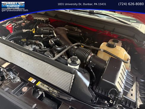 Used 2014 Ford F550 2WD Regular Cab Super Duty image 10