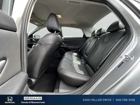 Used 2023 Hyundai Elantra Limited w/ Cargo Package FWD image 22