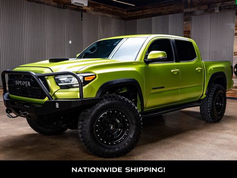 Used 2022 Toyota Tacoma TRD Pro AWD/4WD image 4
