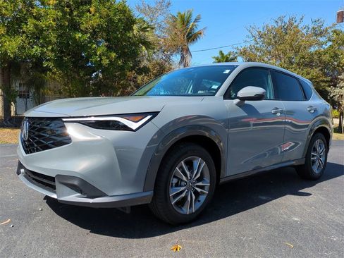 Certified 2025 Acura ADX AWD image 8