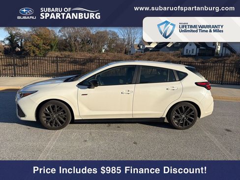 Used 2024 Subaru Impreza RS image 1