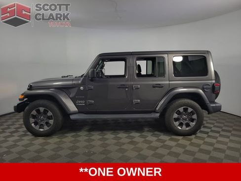 Used 2018 Jeep Wrangler Unlimited Sahara w/ Dual Top Group image 5