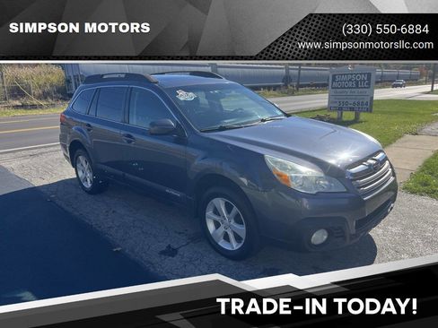 Used 2014 Subaru Outback 2.5i Premium image 1