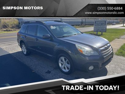 Used 2014 Subaru Outback 2.5i Premium