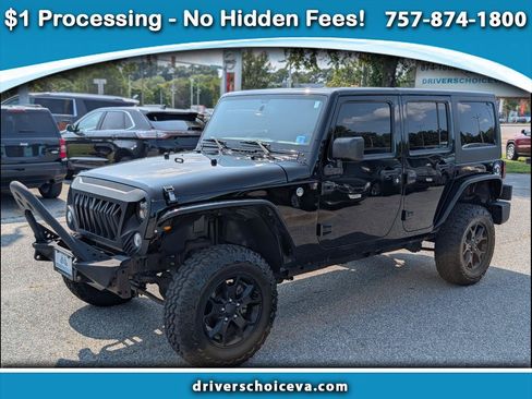 Used 2016 Jeep Wrangler Unlimited Sport w/ Quick Order Package 24S AWD/4WD image 1