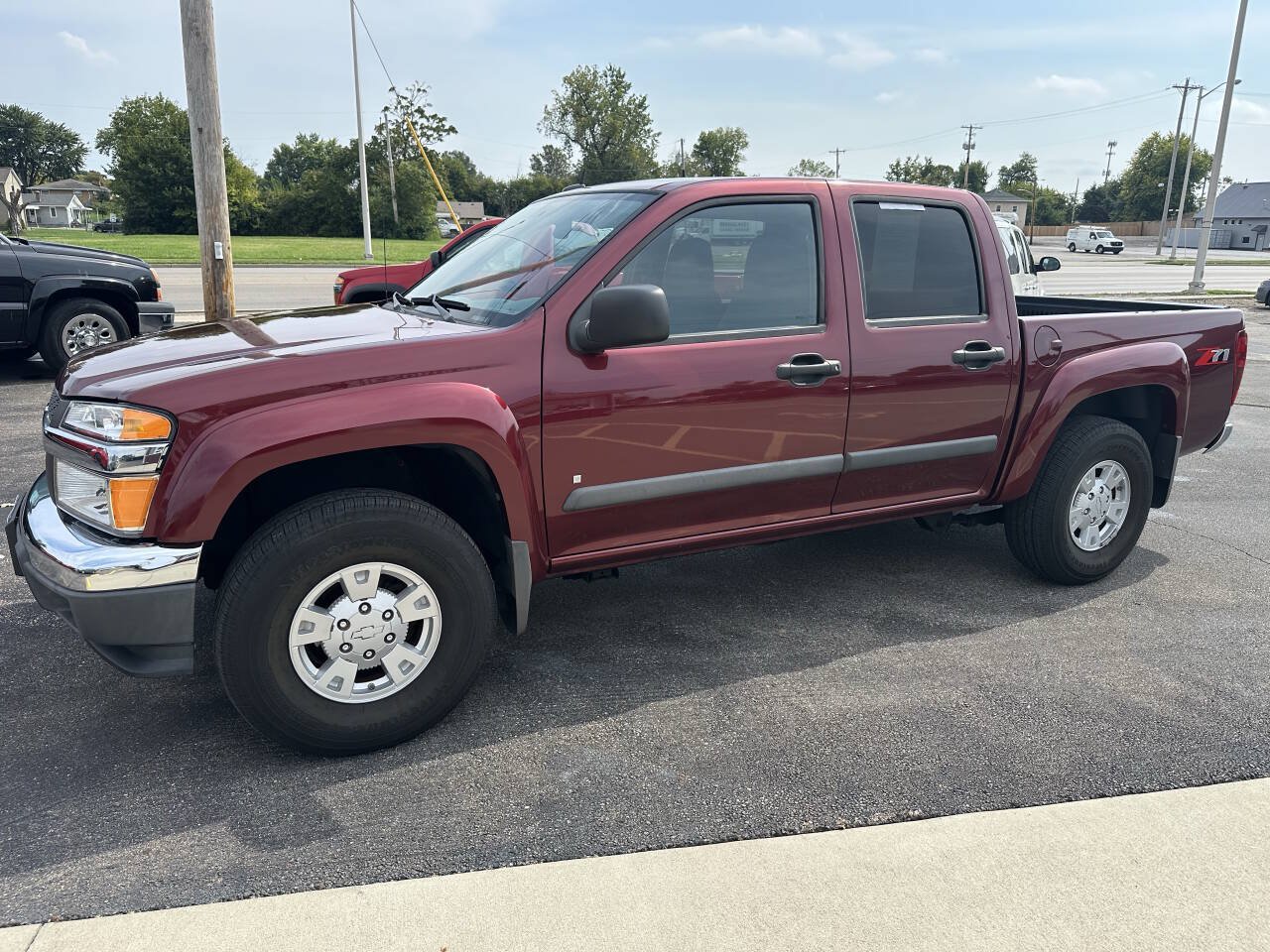 Used 2008 Chevrolet Colorado LT w/ LT Preferred Equipment Group RWD image 7