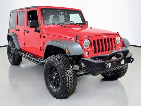 Used 2014 Jeep Wrangler Unlimited Sport w/ Quick Order Package 24S AWD/4WD image 3