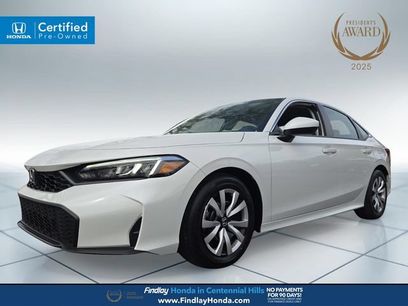 Used 2026 Honda Civic LX