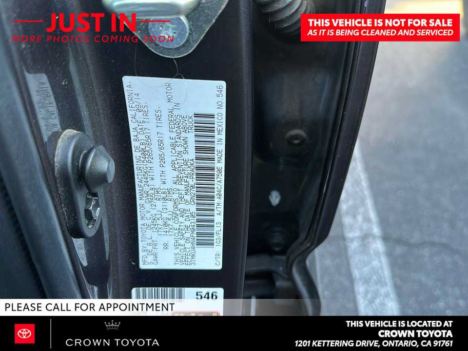Used 2015 Toyota Tacoma PreRunner w/ TRD Sport Package RWD image 10
