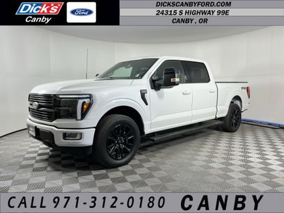 Used 2024 Ford F150 Platinum w/ FX4 Off-Road Package