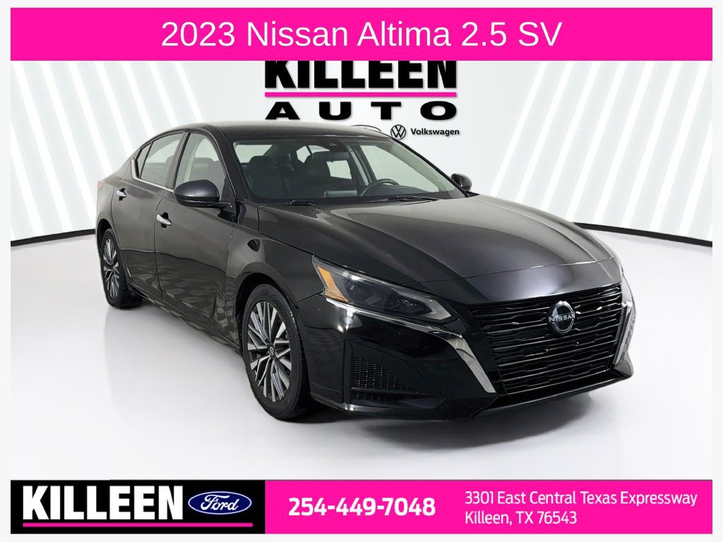 Used 2023 Nissan Altima 2.5 SV FWD image 1