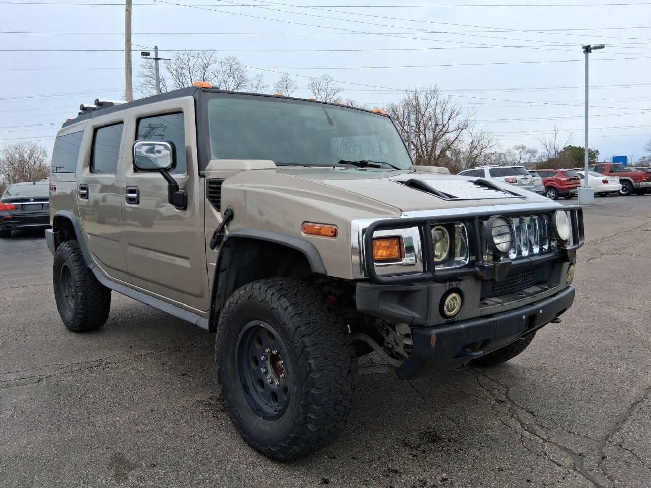 Used 2003 HUMMER H2 w/ Preferred Equipment Group AWD/4WD image 2