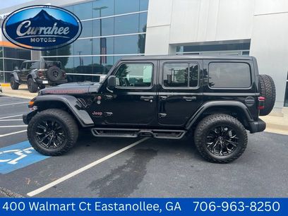 Used 2019 Jeep Wrangler Unlimited Rubicon