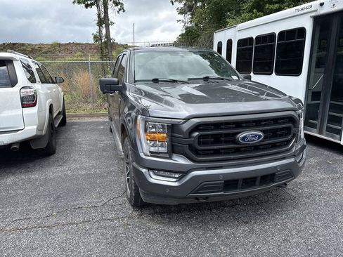 Used 2023 Ford F150 XLT w/ Equipment Group 302A High AWD/4WD image 5