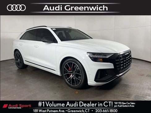 Used 2023 Audi SQ8 Prestige image 1