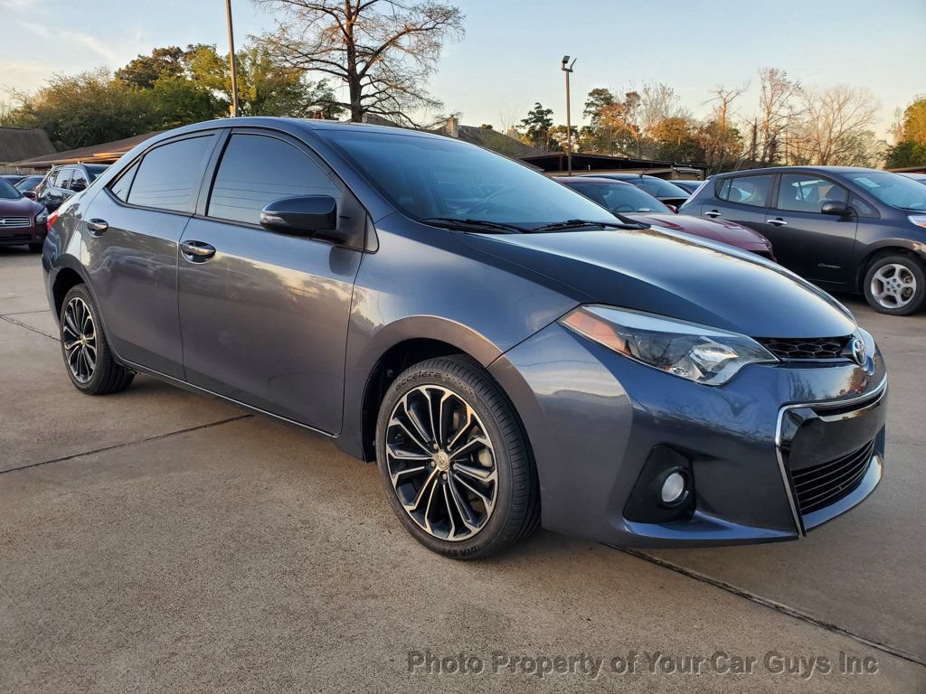 Used 2016 Toyota Corolla S FWD image 6