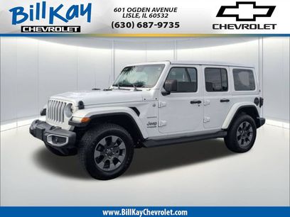 Used 2020 Jeep Wrangler Unlimited Sahara