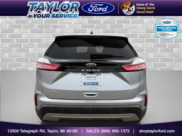 Certified 2023 Ford Edge SEL w/ Convenience Package AWD/4WD image 4