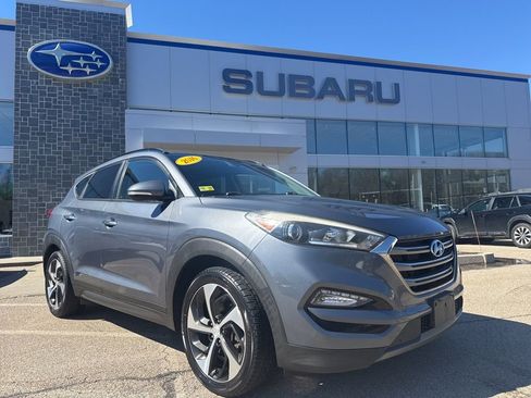 Used 2016 Hyundai Tucson Limited w/ Option Group 03 image 1