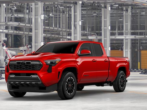 New 2026 Toyota Tacoma TRD Sport AWD/4WD image 1