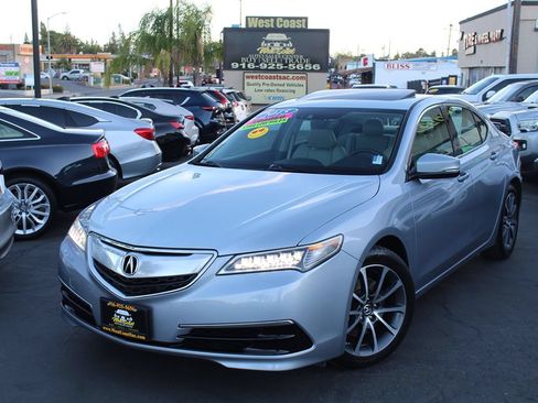 Used 2015 Acura TLX w/ Technology Package FWD image 38