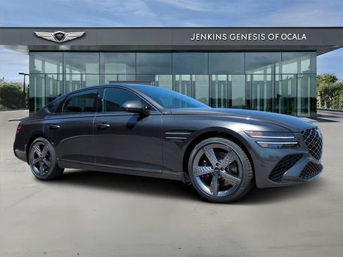 Certified 2025 Genesis G80 2.5T Sport Prestige AWD/4WD image 1