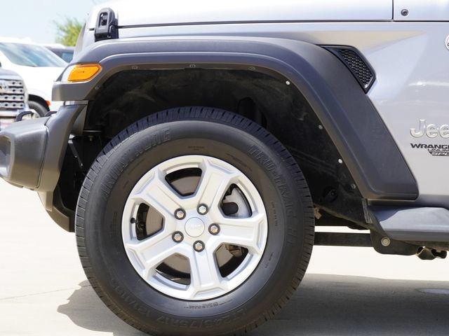 Used 2021 Jeep Wrangler Unlimited Sport AWD/4WD image 4