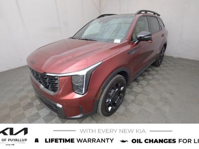 New 2025 Kia Sorento SX Prestige w/ Olive Brown Leather Package
