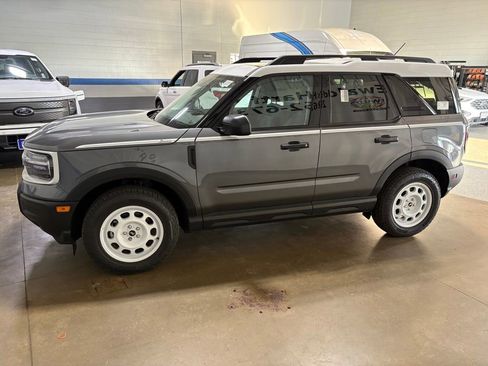 New 2025 Ford Bronco Sport Heritage w/ Convenience Package image 5