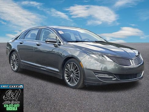 Used 2016 Lincoln MKZ AWD w/ Equipment Group 300A Reserve image 3