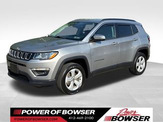 Used 2021 Jeep Compass Latitude AWD/4WD video 1