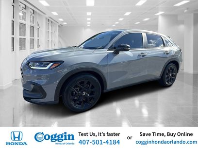 Certified 2023 Honda HR-V Sport
