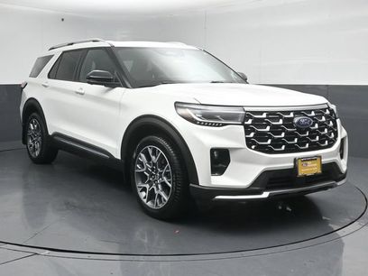 Certified 2025 Ford Explorer Platinum w/ Ultimate Package