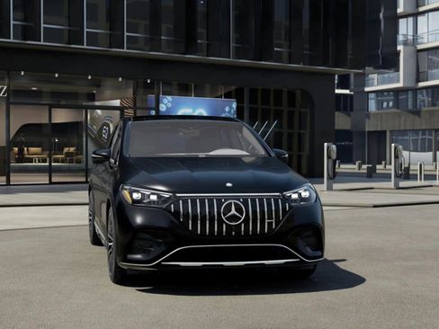 New 2025 Mercedes-Benz EQE AMG 4MATIC SUV image 7