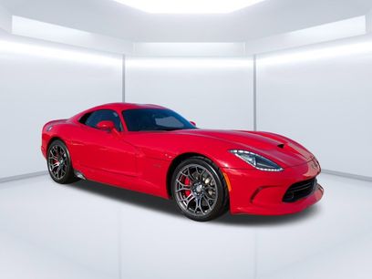 Used 2014 SRT Viper GTS w/ GTS Laguna Interior Package