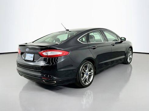 Used 2016 Ford Fusion Titanium AWD/4WD image 7