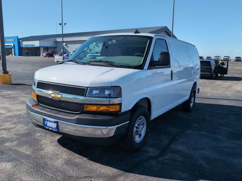 New 2026 Chevrolet Express 2500 w/ Driver Convenience Package RWD image 1