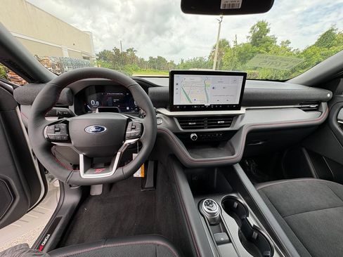 New 2026 Ford Explorer ST w/ Sun And Sound Package AWD/4WD image 8