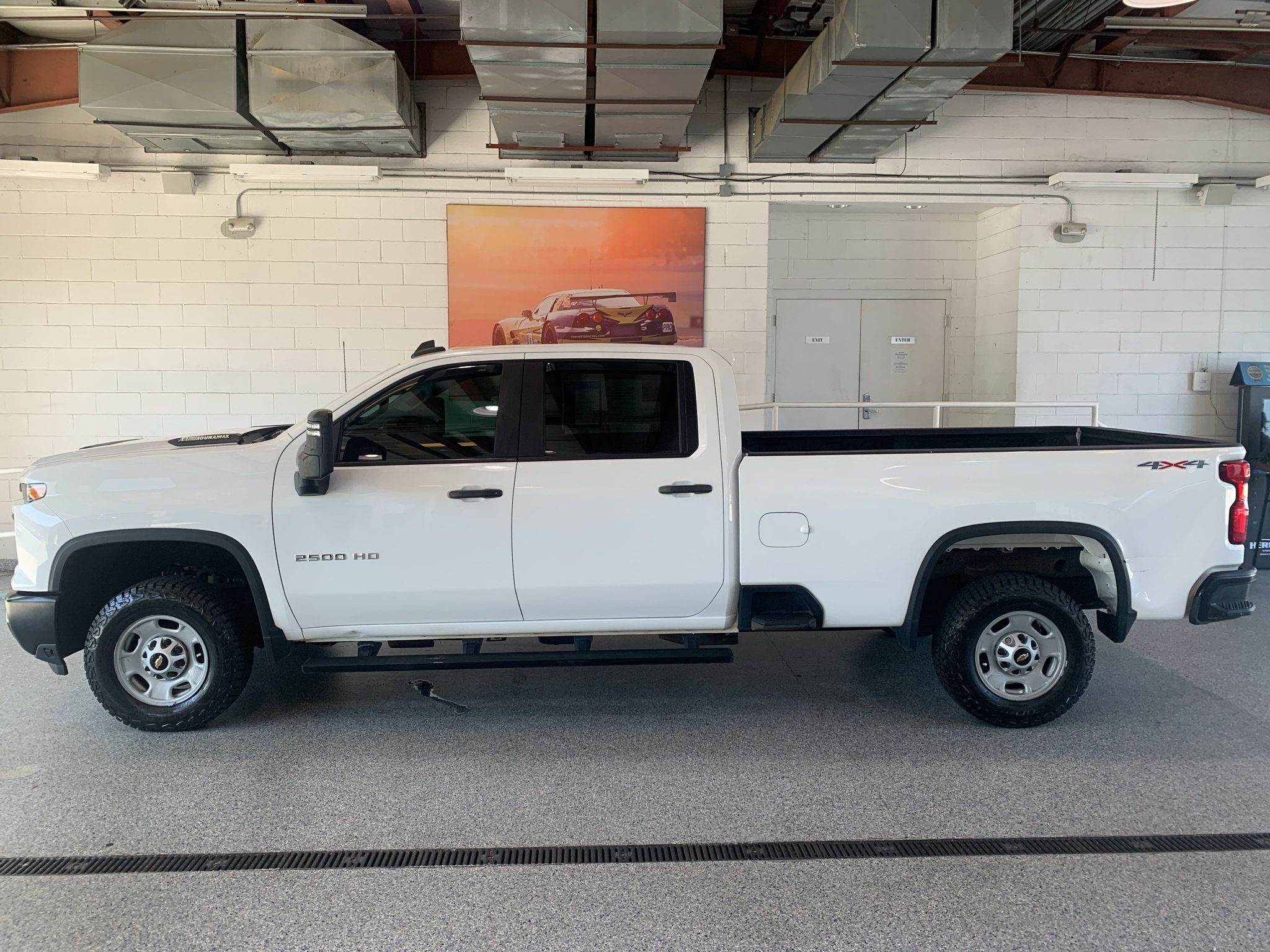 Used 2024 Chevrolet Silverado 2500 W/T w/ WT Convenience Package AWD/4WD image 6