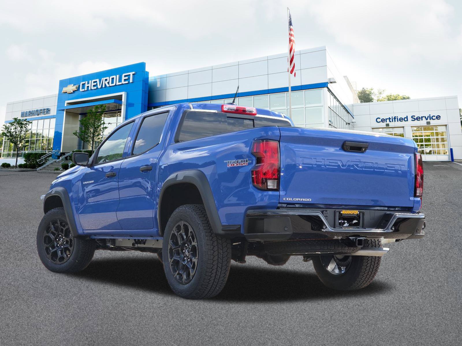 New 2026 Chevrolet Colorado Trail Boss AWD/4WD image 20
