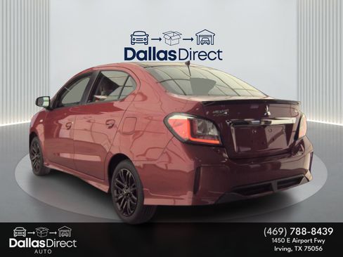 Used 2024 Mitsubishi Mirage G4 Black Edition image 8