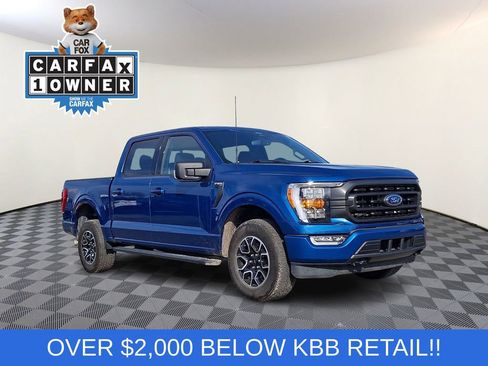Used 2022 Ford F150 XLT w/ Equipment Group 302A High image 1