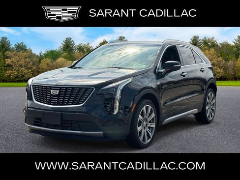 Certified 2023 Cadillac XT4 Premium Luxury w/ Cold Weather Package AWD/4WD image 1