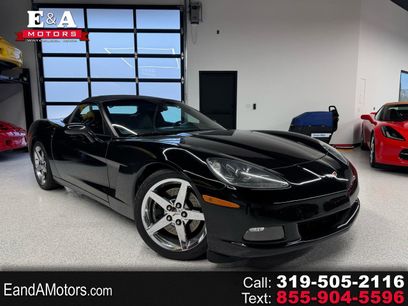 Used 2007 Chevrolet Corvette Convertible w/ Preferred Equipment Group