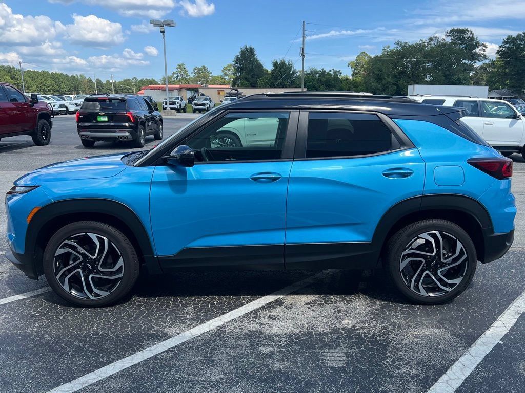 Used 2026 Chevrolet TrailBlazer RS w/ Driver Confidence Package FWD image 26