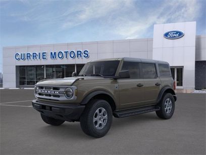 New 2025 Ford Bronco Big Bend