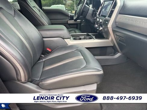 Used 2022 Ford F450 Platinum w/ FX4 Off-Road Package AWD/4WD image 13