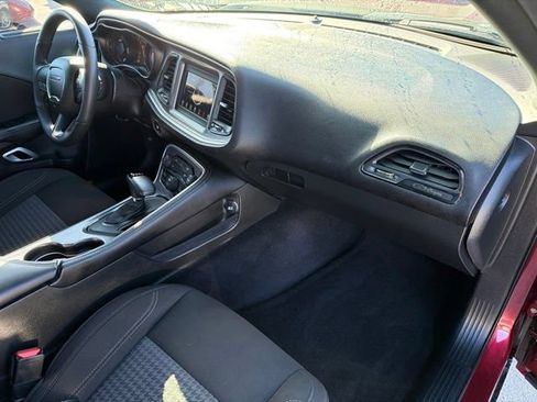 Used 2022 Dodge Challenger SXT w/ Blacktop Package RWD image 10