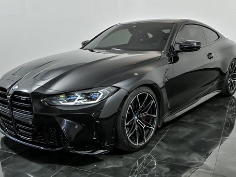 Used 2021 BMW M4 Competition w/ Executive Package RWD image 5