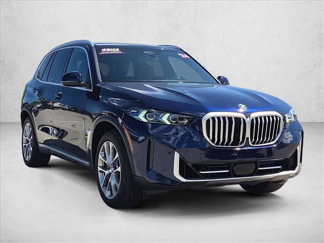 Used 2024 BMW X5 xDrive50e w/ Executive Package AWD/4WD image 3